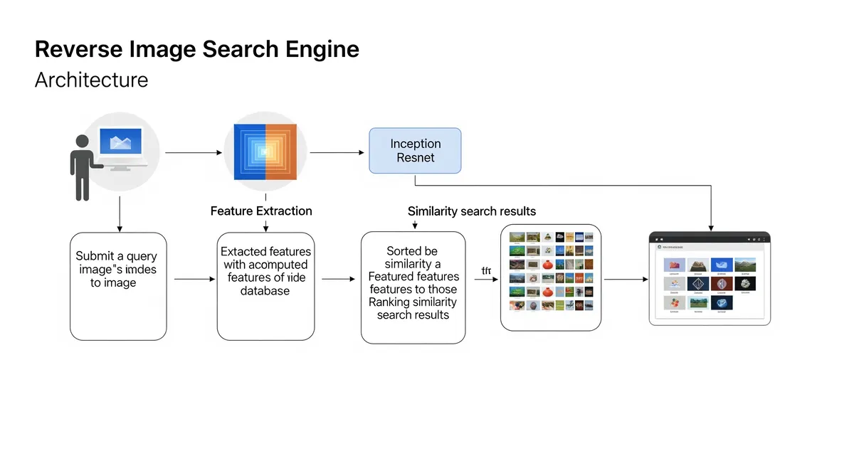 Reverse image search on Indian Digital Heritage data